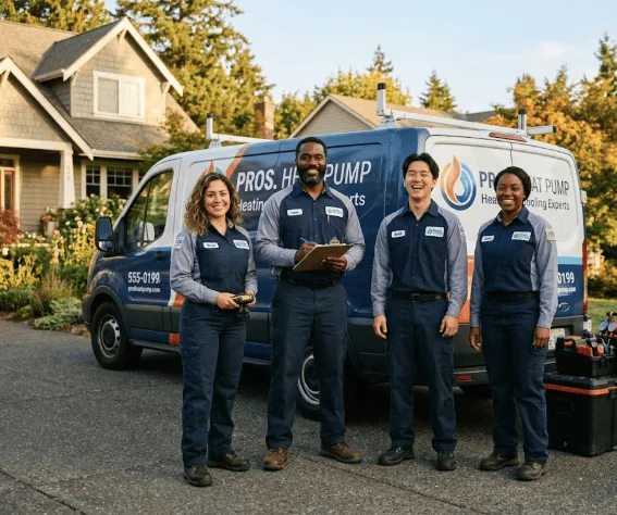 Heat Pump Installation company in Aledo, TX