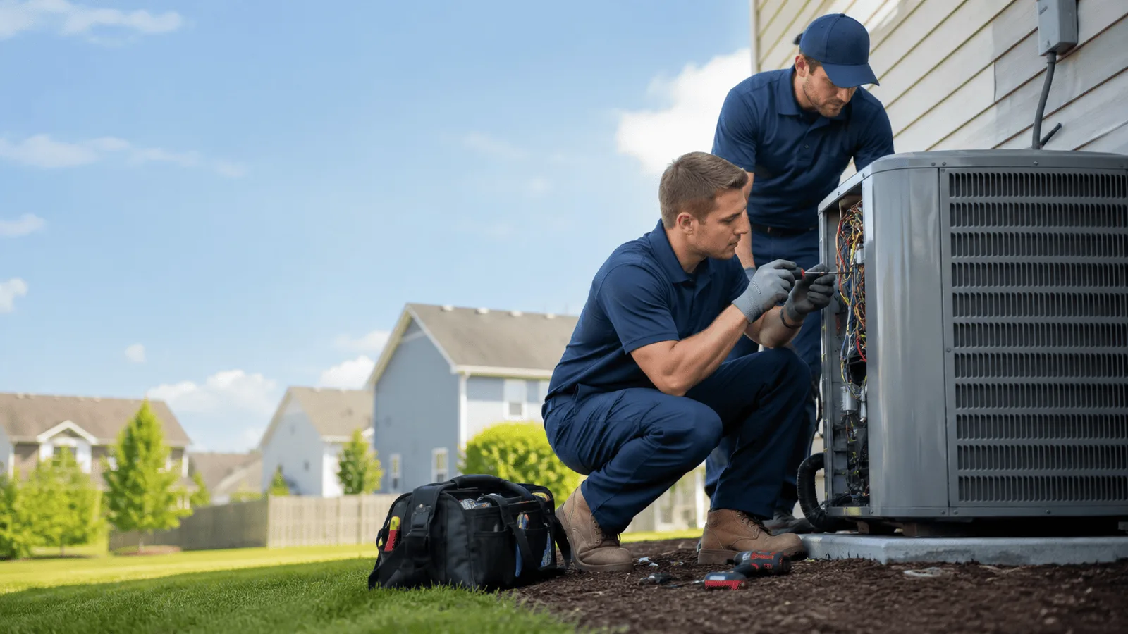 Heat Pump Installation in Aledo, TX near me